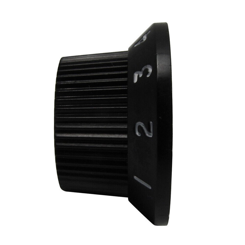 FLEOR 100pcs 50T 50V Tone Volume Knobs Speed Control Knob Button for ST Guitar