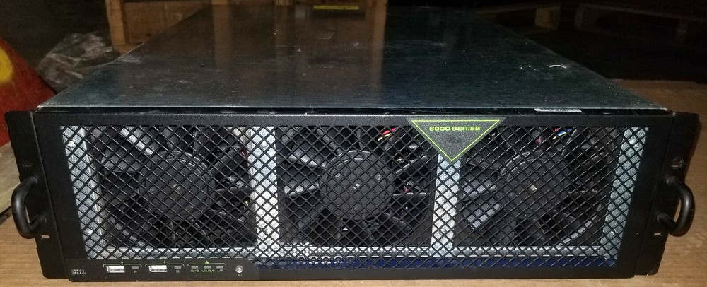 Violin Memory 6232 Flash Memory Array with 4x Fibre Channel HBAs, no VIMMs