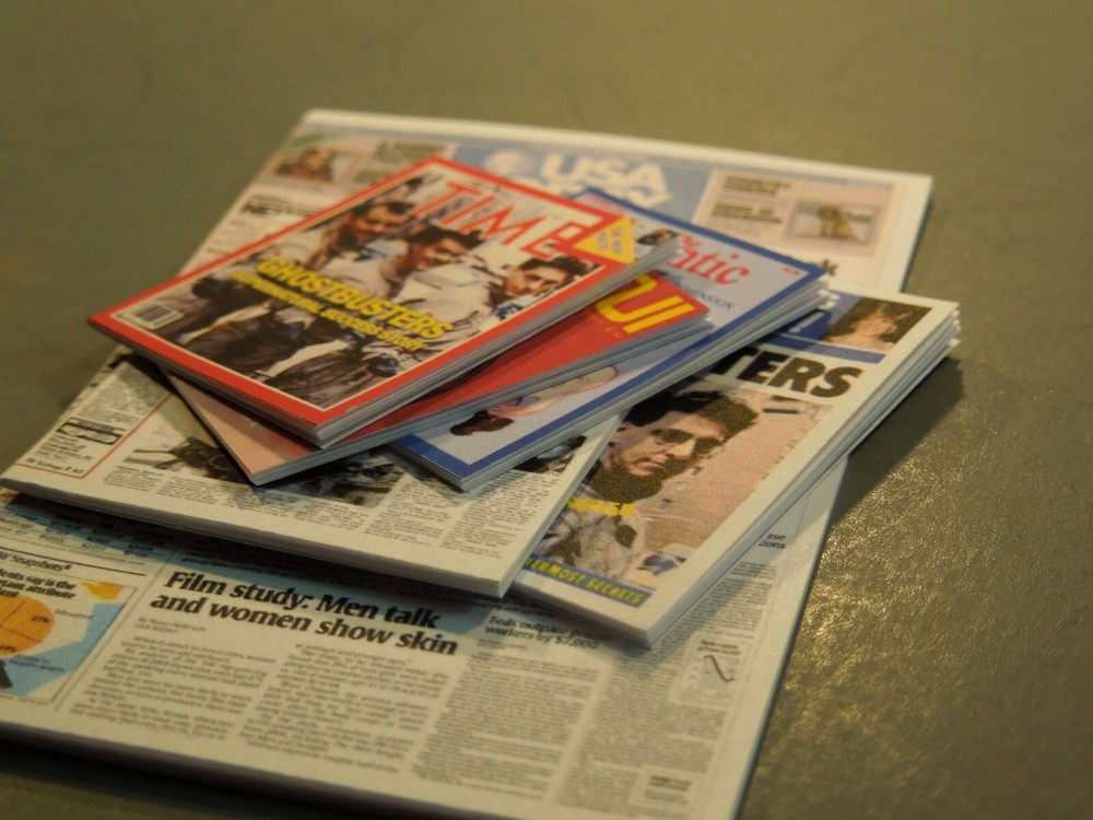 Ghostbusters 1/8 scale Magazines (six) for Eaglemoss Ecto-1