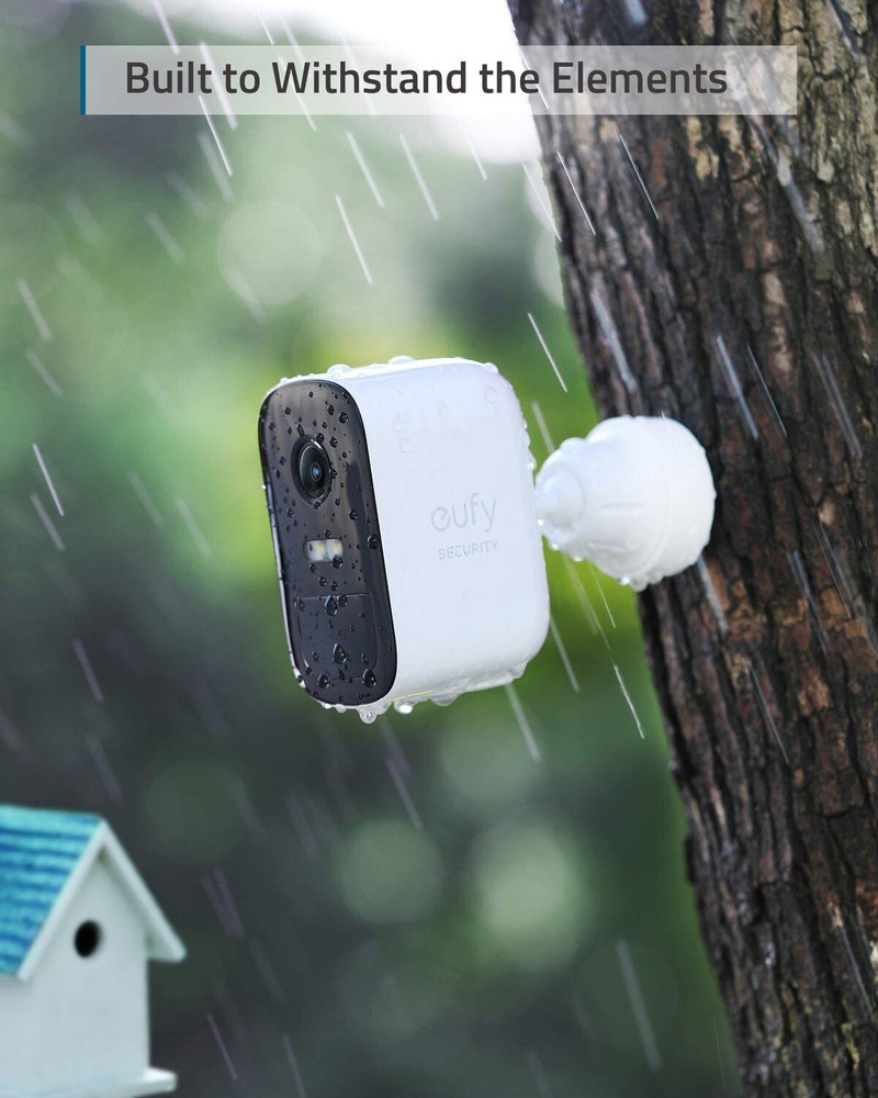 eufy eufyCam 2C Pro Wireless Smart Home Security System 2K Outdoor Camera|Refurb