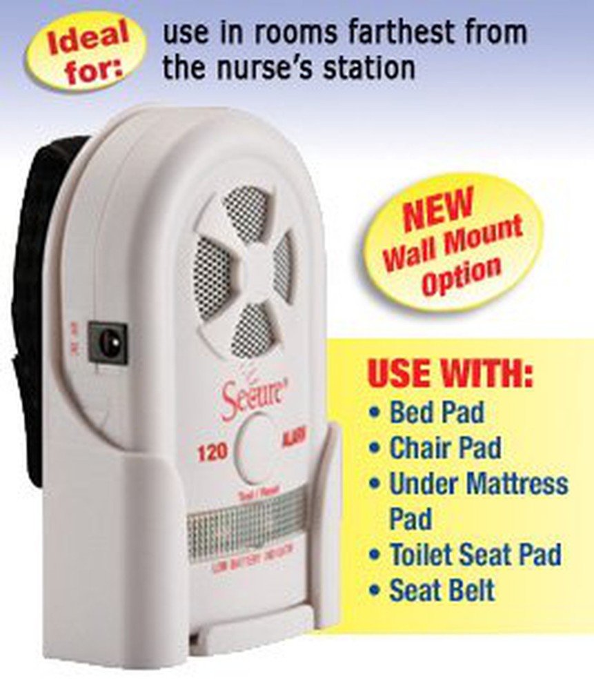 Secure Long Term Bed Exit Alarm for Falls Management and Wandering Prevention