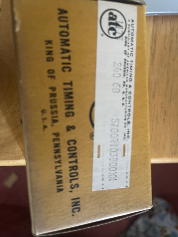 ATC Series 5700 Elapsed time Indicator