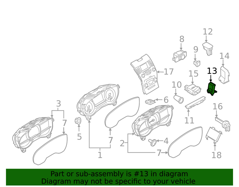 Genuine Ford Module LT4Z-14F642-B