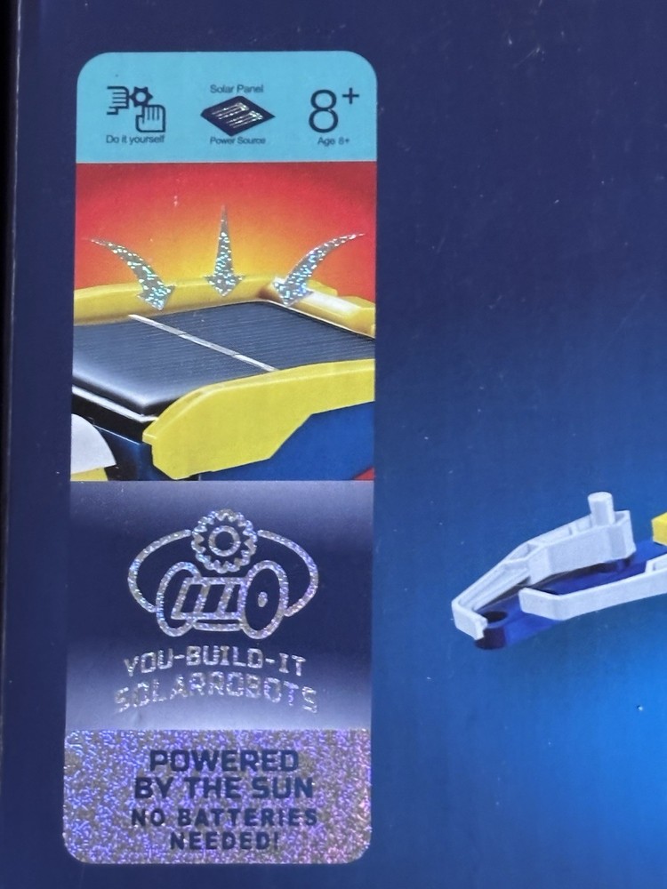 Solar Robot Creation Kit Build 11 Different Robots STEM Educational Toy