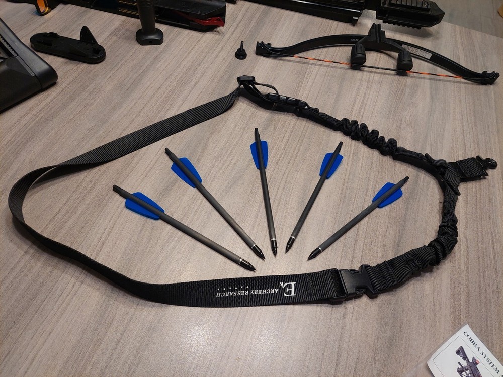 Cobra System R-Series Crossbow (RX Adder)