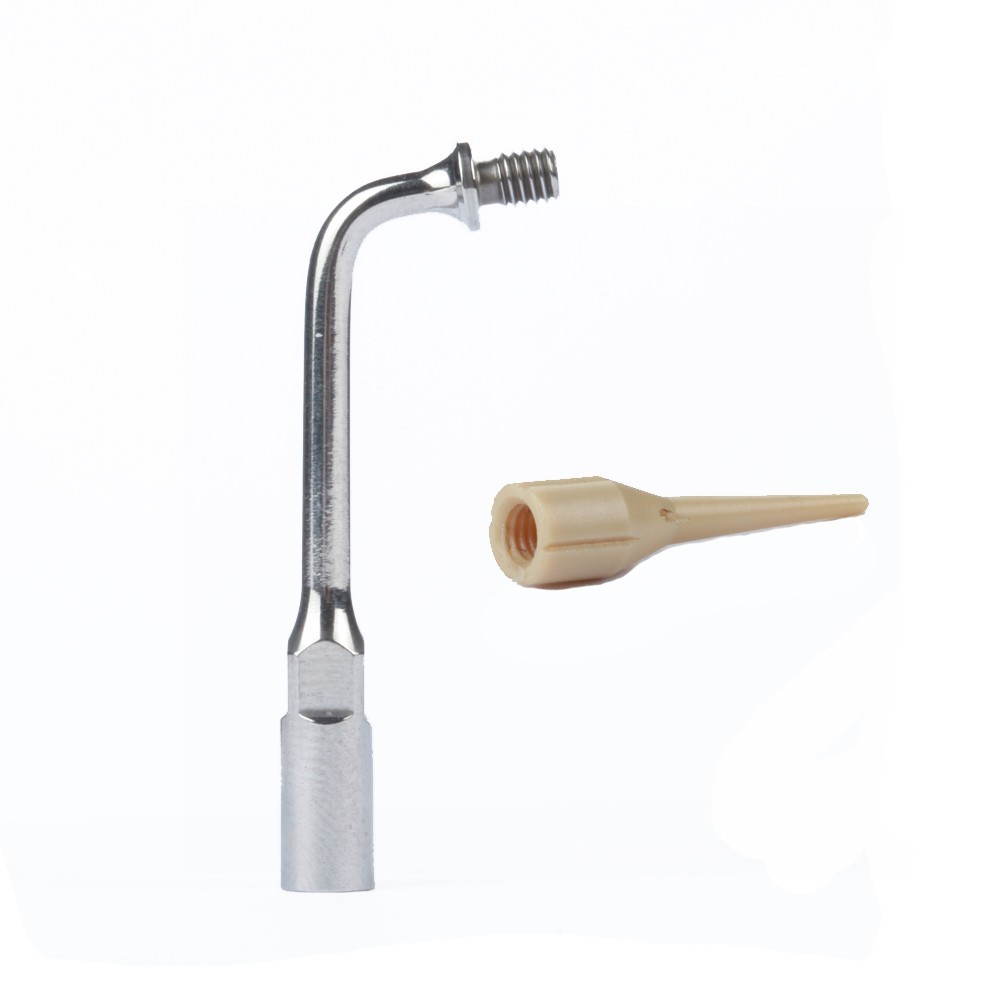 Dental Ultrasonic Perio Implant Cleaning Tip Fit EMS WOODPECKER Satelec NSK DTE
