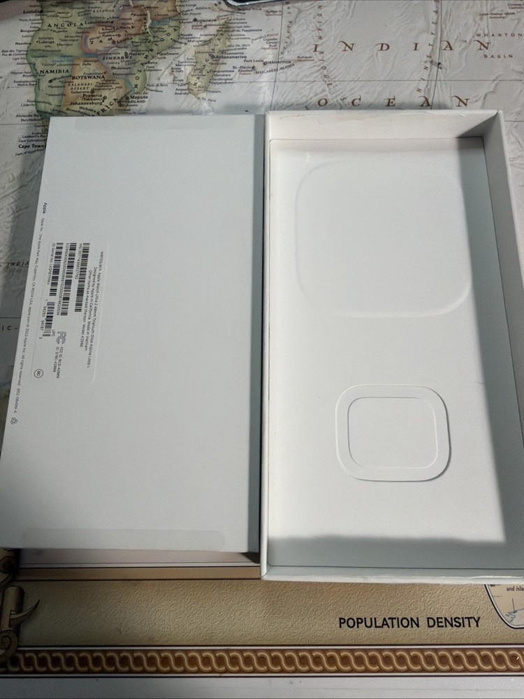 apple watch ultra 2 empty box