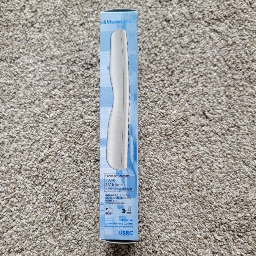 Russound USRC Universal System Remote Control New Open-Box