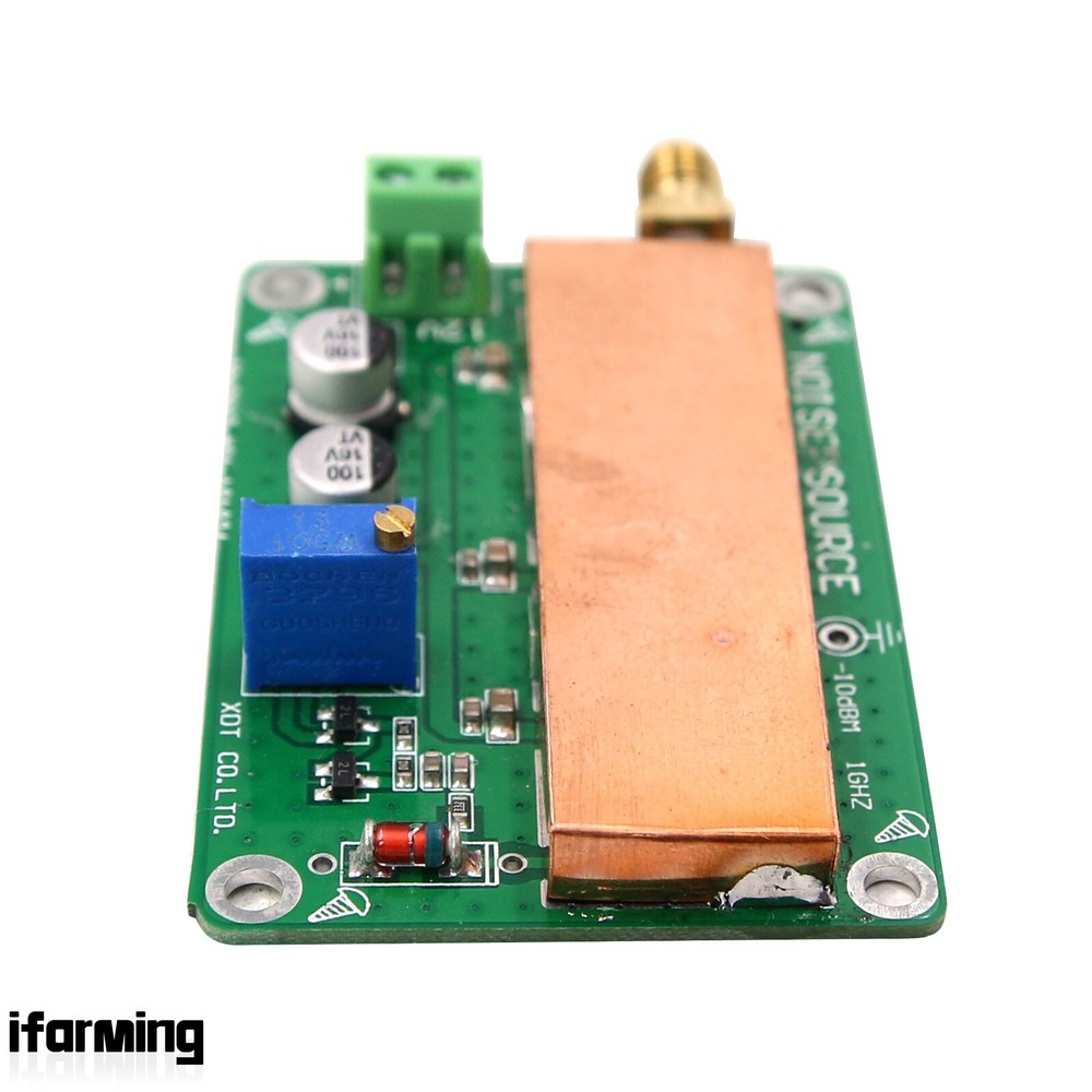 0-1GHz RF Noise Source White Noise Generator Simple Spectrum Tracking Source