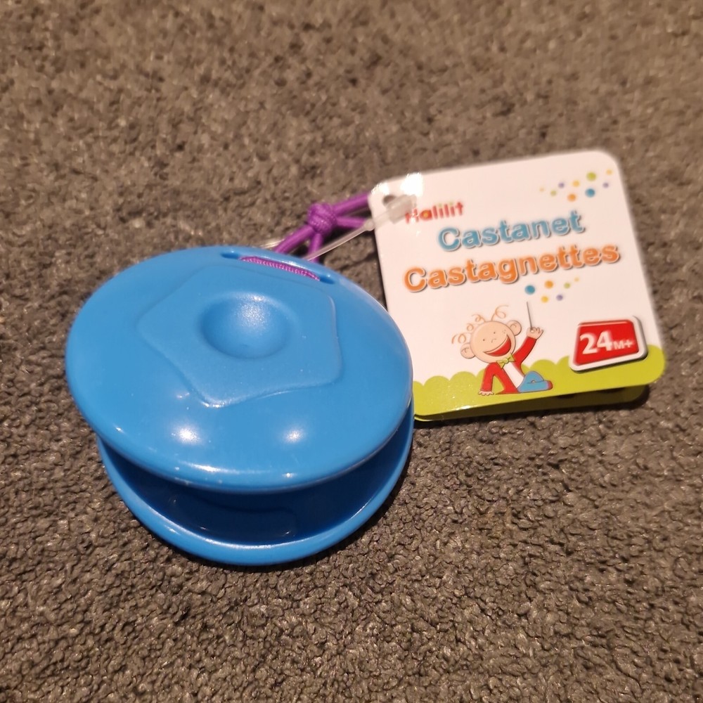 Plastic Castanet