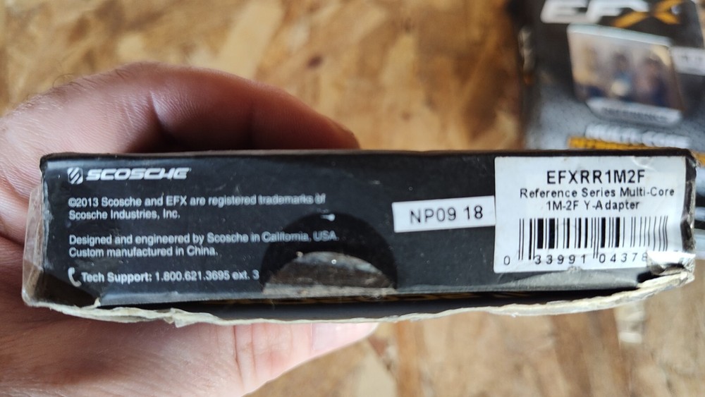 EFX Multi Core Interconnectors