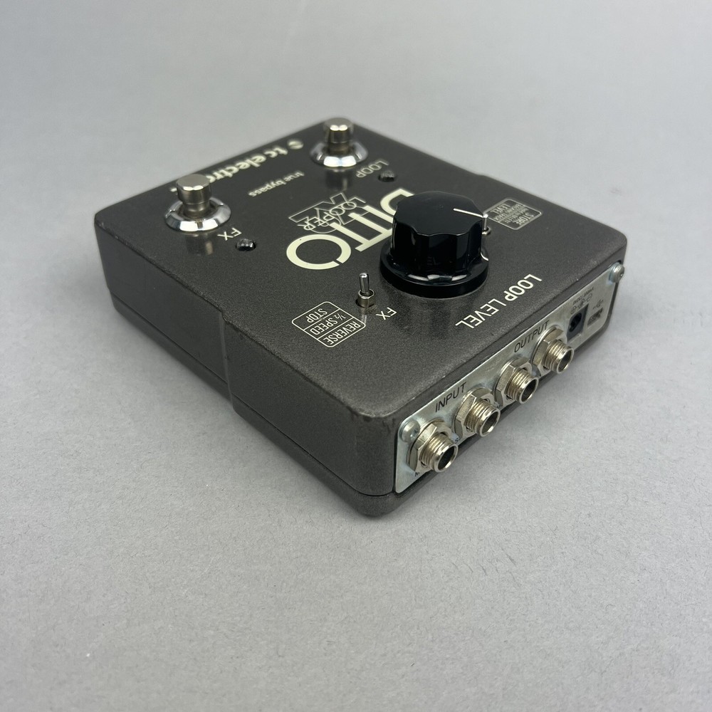TC Electronic Ditto X2 Looper Loop Sampler True Bypass Guitar Effect Pedal