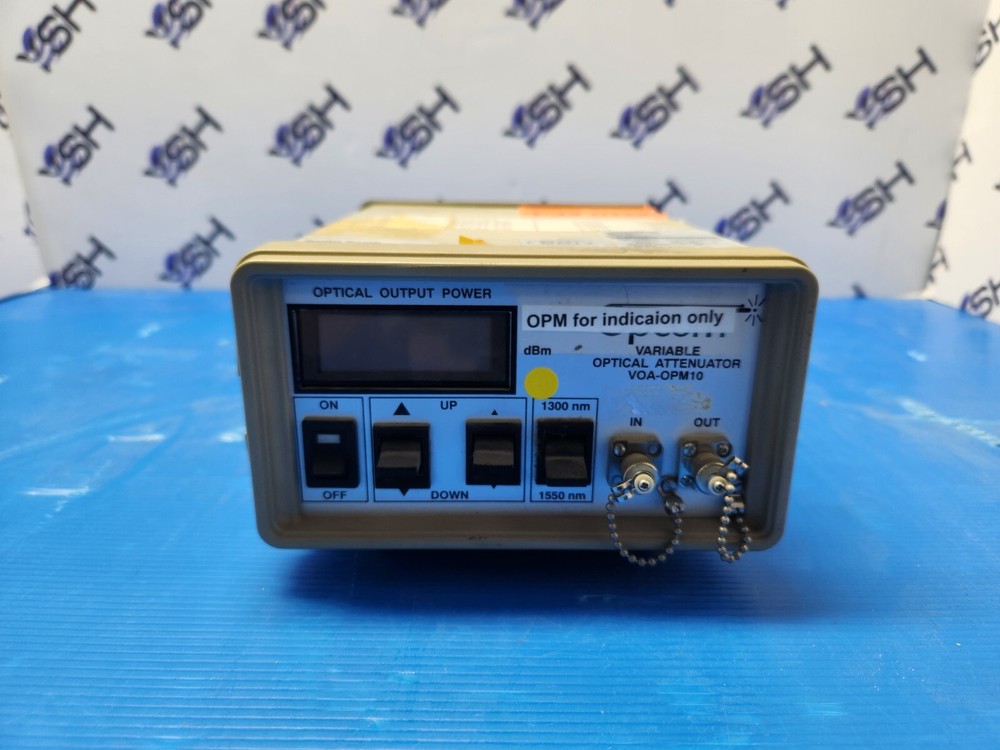 Opcom OPM10A Optical Attenuator VOA-OPM10