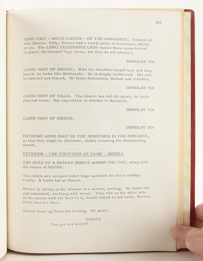 Rare 1972 First Dan O'Bannon ('Alien') Script The Devil In Mexico Leather Bound