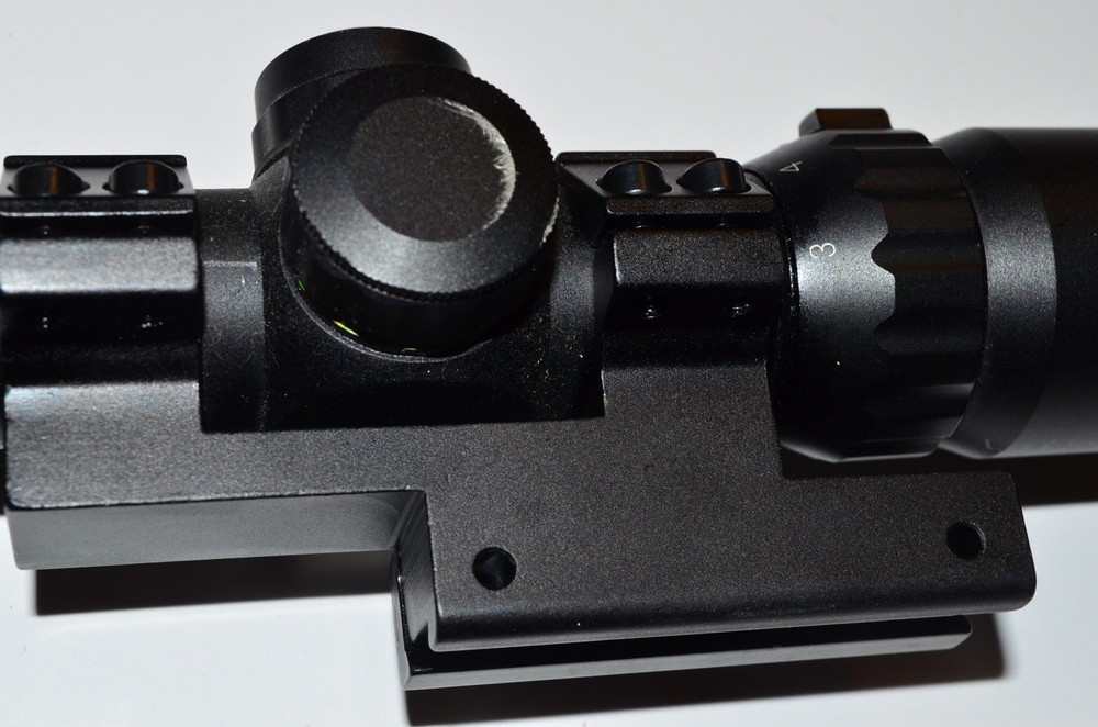 Dovetail 11mm Base Scope Mount for 1" Scope tubes. 25mm Ring