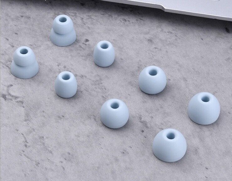 4 Pairs For Beats Powerbeats Pro Ear Tips Buds Silicone True Wireless Headphones