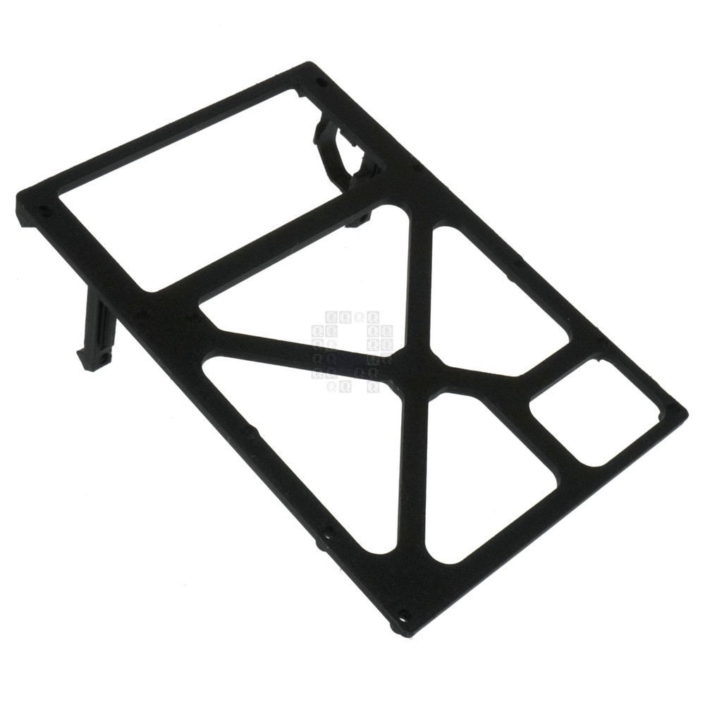 Sanni Open Source Cart Reader HW5 Main PCB Stand Frame w/Battery Access, Black