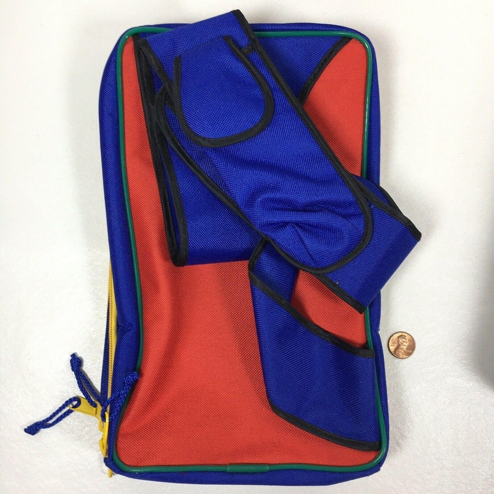 3D2 Nintendo GameCube Accessory Pak Console Carrying Case Controller & RF Switch