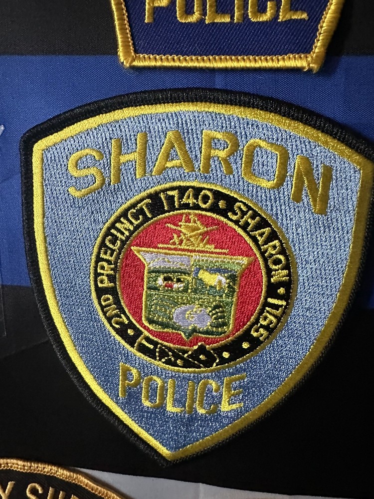 Massachusetts Sharon Police-Shoulder Patch