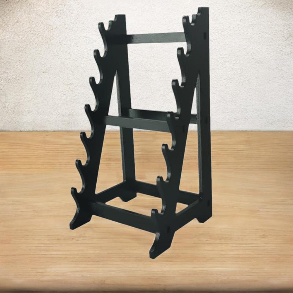 Mini Sword Model Display Stand Micro Sword Model Rack for Desktop