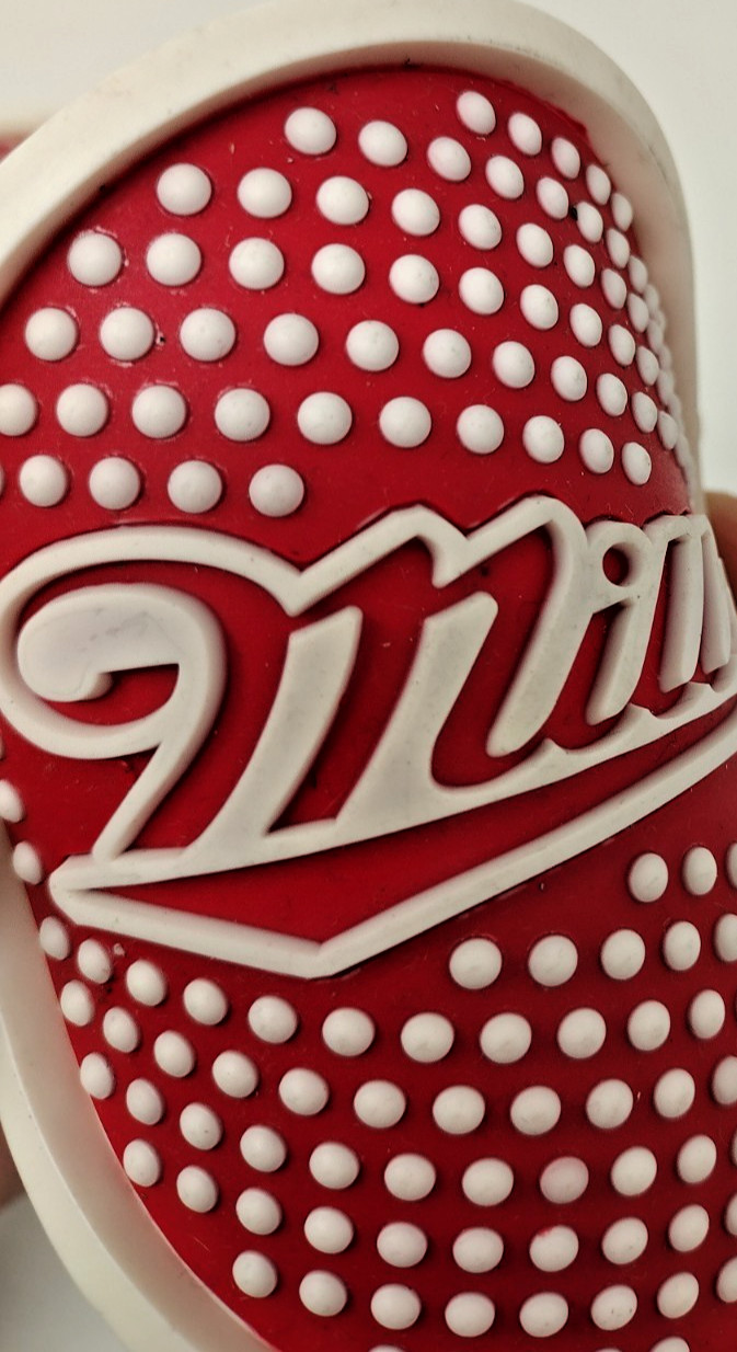 Miller Beer Coaster Set Of 4 Rubber Durable Flexible Washable Stocking Stuffer