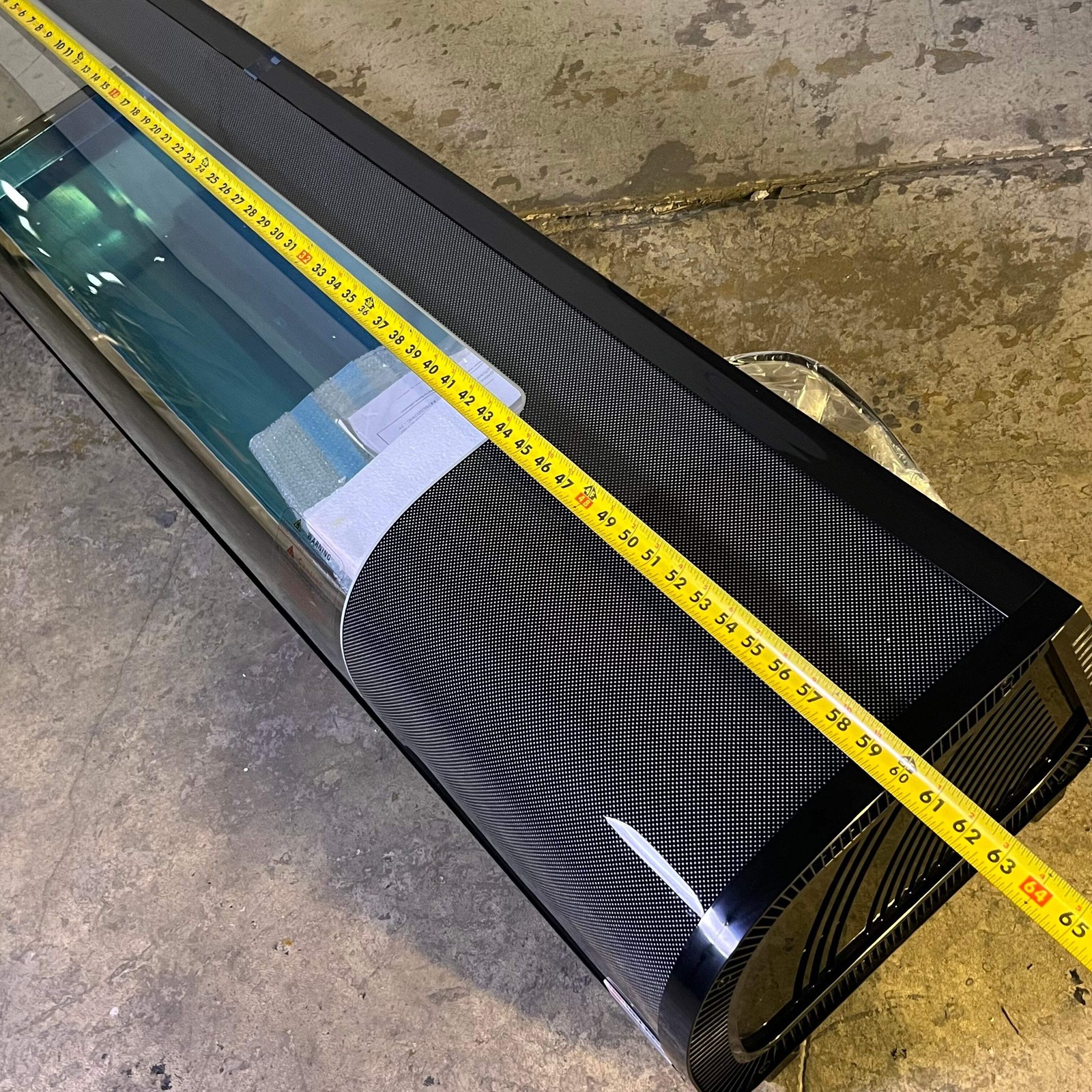 EMPEROR'S SELECT CSD-60 Countertop Refrigerated Sushi Display Case 115V 1/6HP Sz