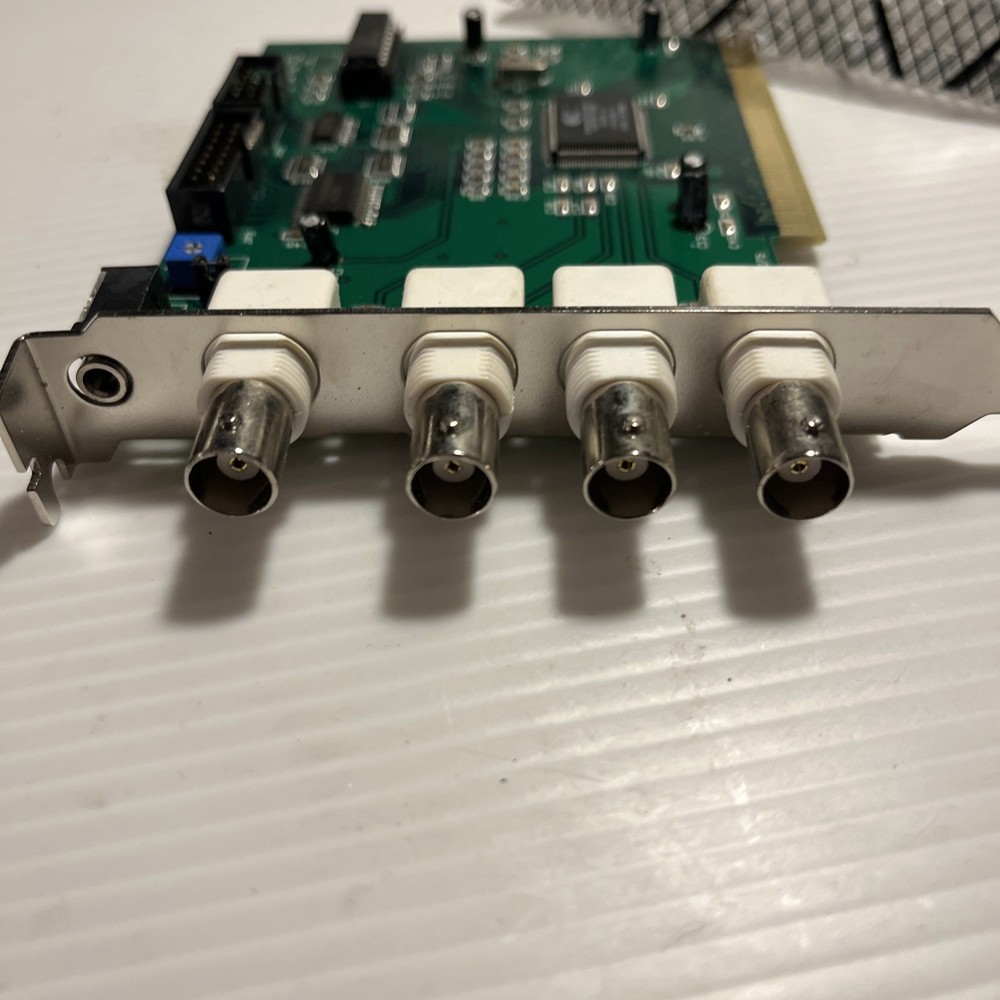 SerVision Video Camera Server 2.3 4-Channel PCI Card