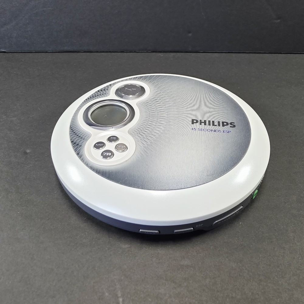 Philips AX2411/17 Portable CD Player Walkman 45 Second ESP