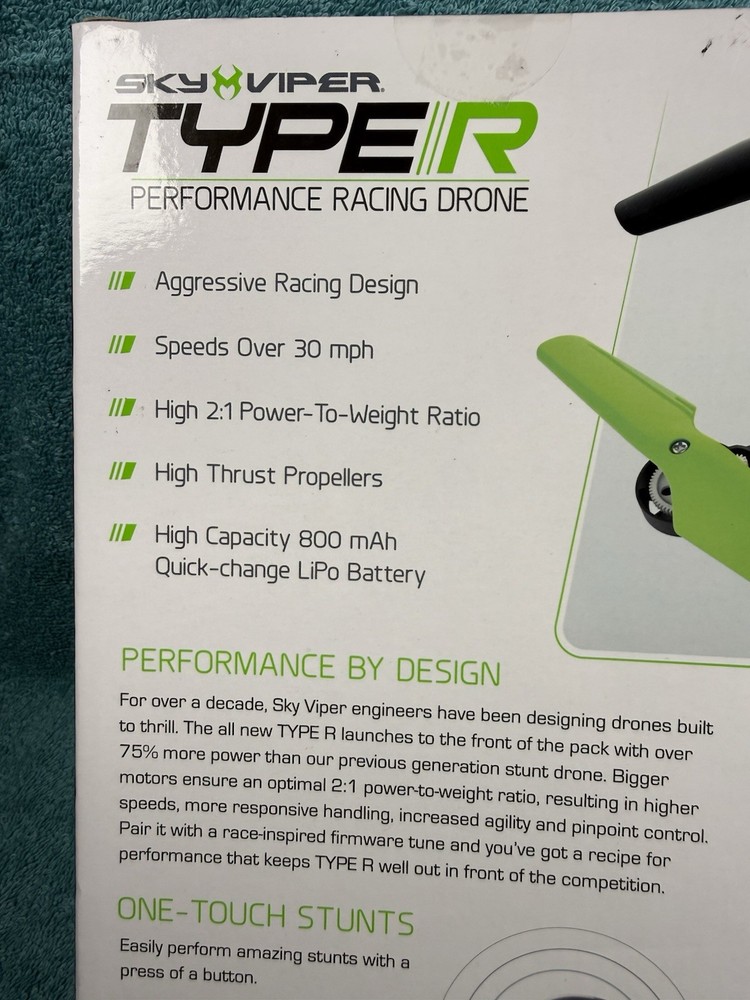 Sky Viper Type-R Perform Racing Drone