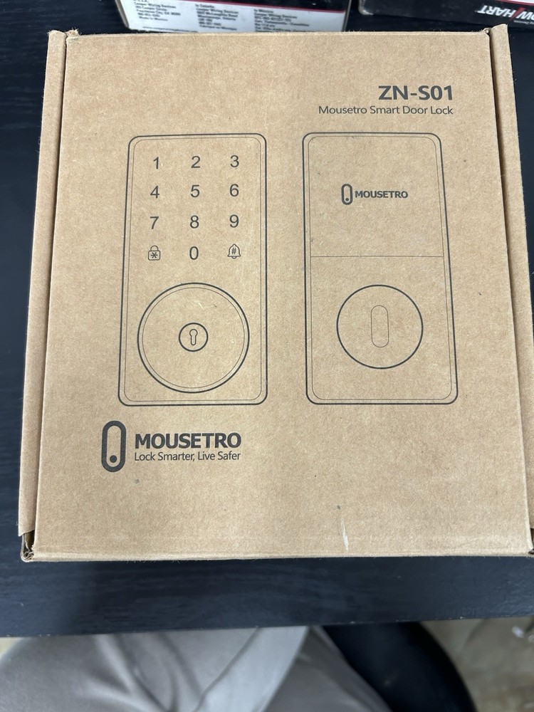 Smart Door Lock Mousetro ZN-S01 ECS