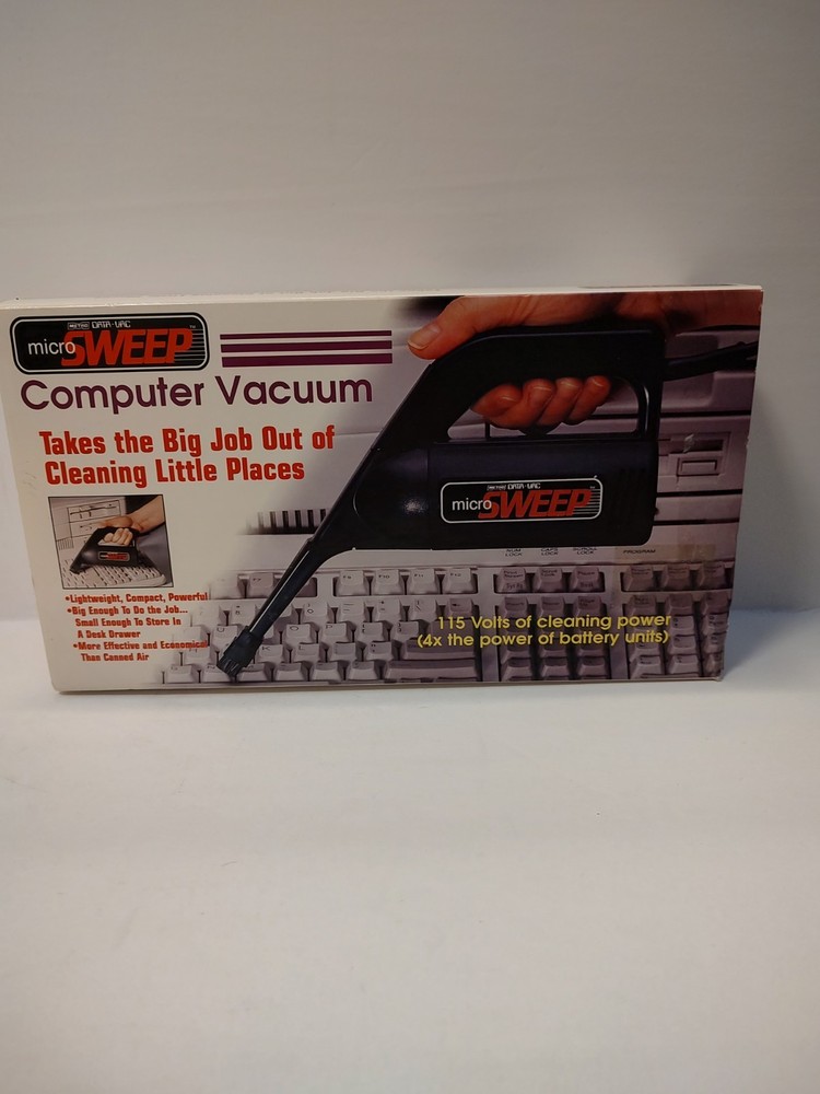 DATAVAC PC Micro Sweep Cleaner Computer Vacuum 115 Volts