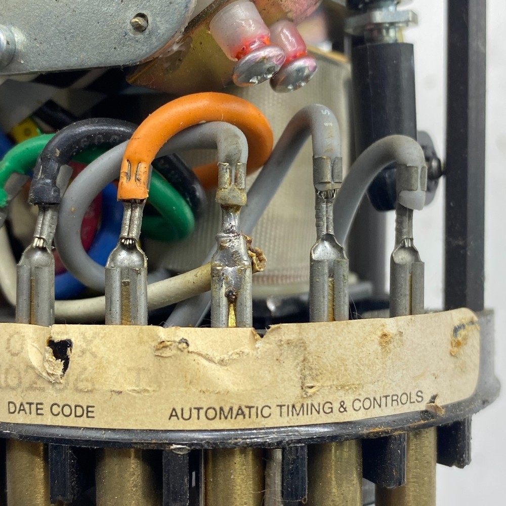 ATC 305E019A10PX ELECTROMECHANICAL TIMER 120V 60HZ AUTOMATIC TIMING & CONTROLS🎯