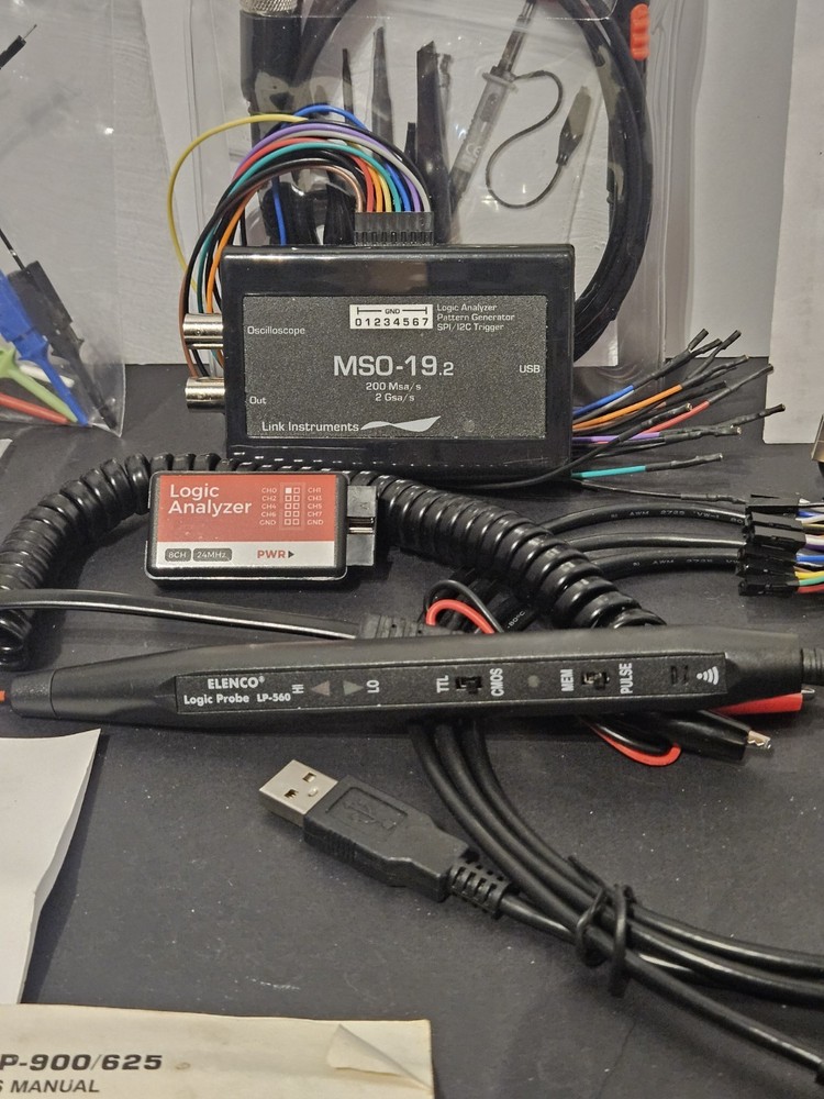 MSO-19 Oscilloscope, Logic Analyzer, Pattern Generator TESTED
