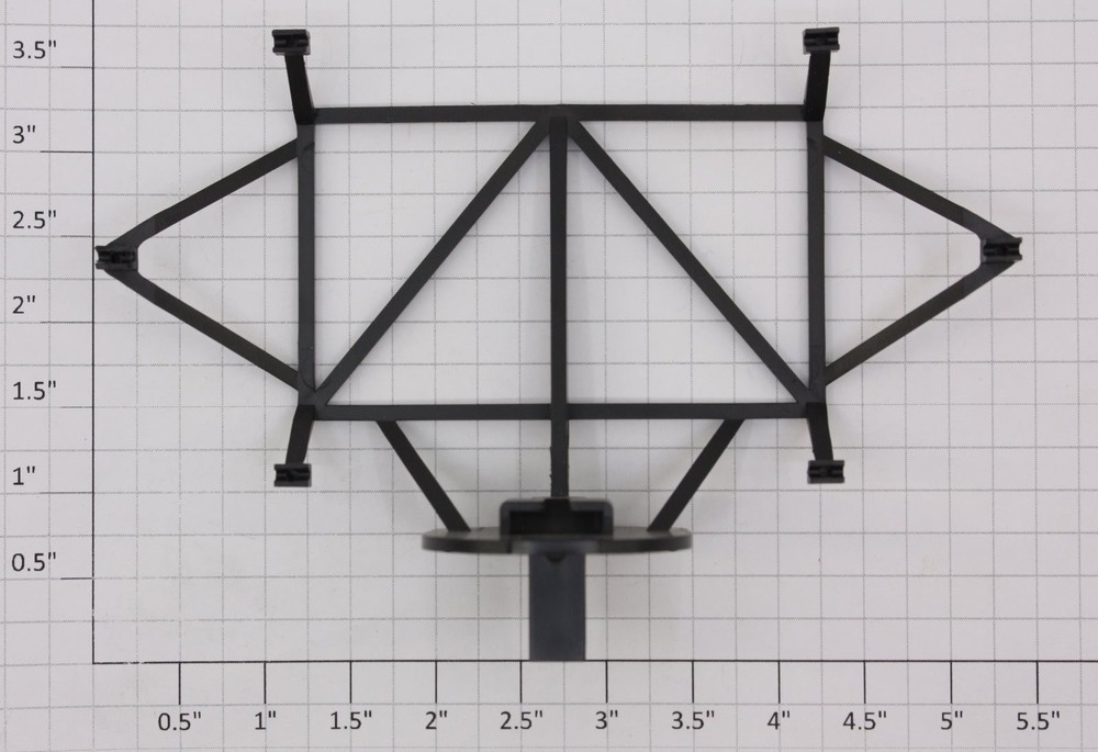 Lionel 197-42 Rotating Radar Bracket