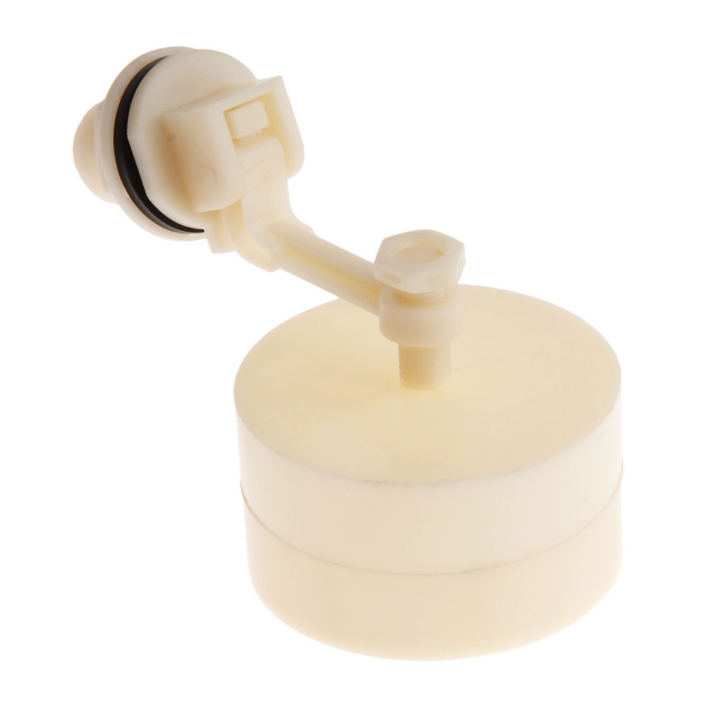 1Pc 1/2" Plastic Automatic Float Ball Valve DN15T Tank Tower Water Level Control