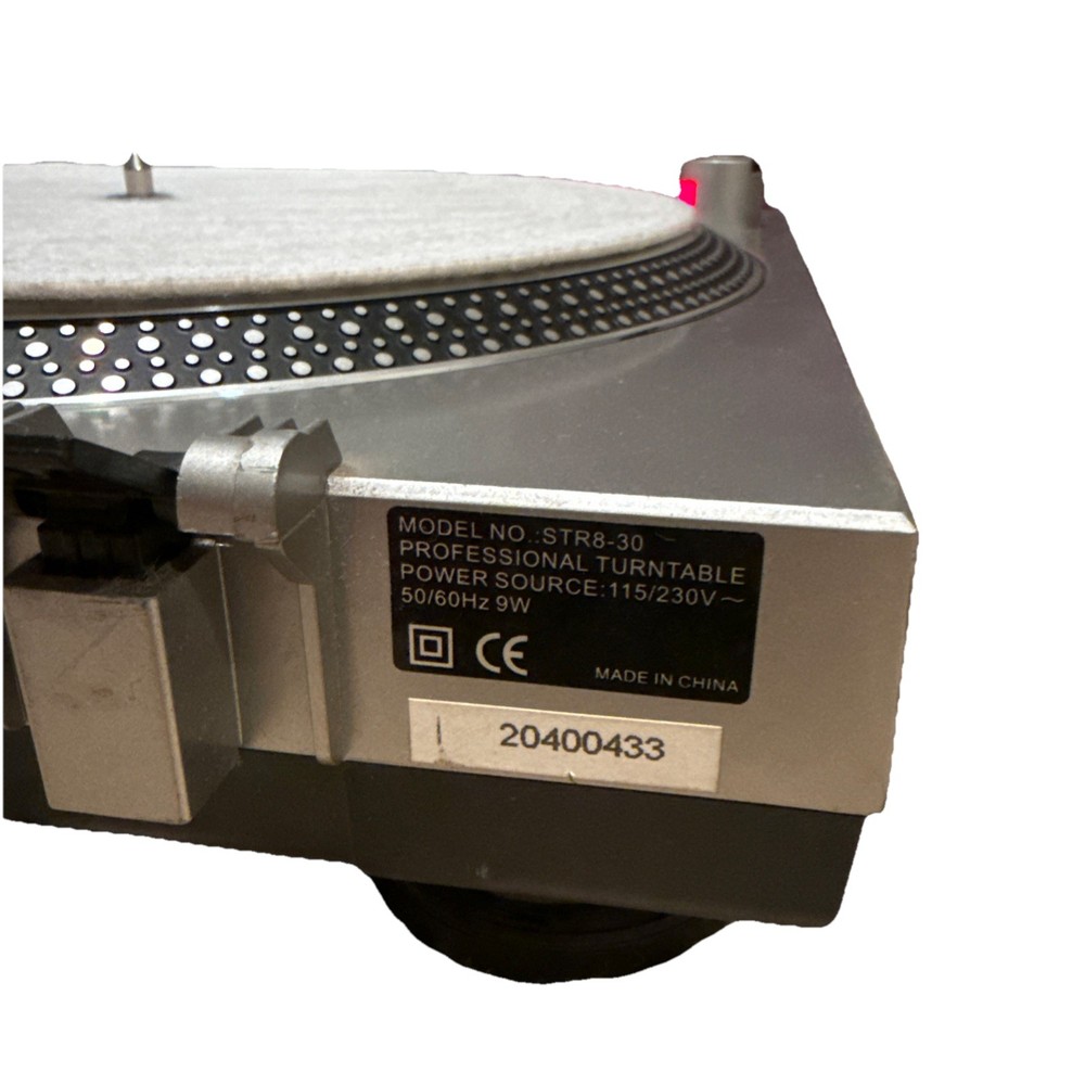 Stanton Str8-30 Direct Drive Turntable