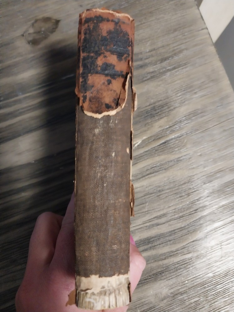 antique german catholic prayer book pocket