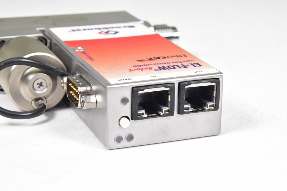 BRONKHORST EL-FLOW Select F-201CV, Mass flow controller, 2000sccm/NH3/V1.22i