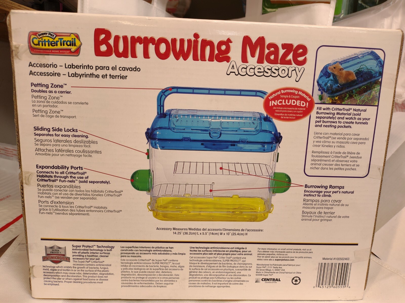 Crittertrail burrow Maze By Superpet