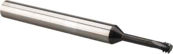 Scientific Cutting Tools #10-32 Internal 3-Flute Solid Carbide Helical Flute ...