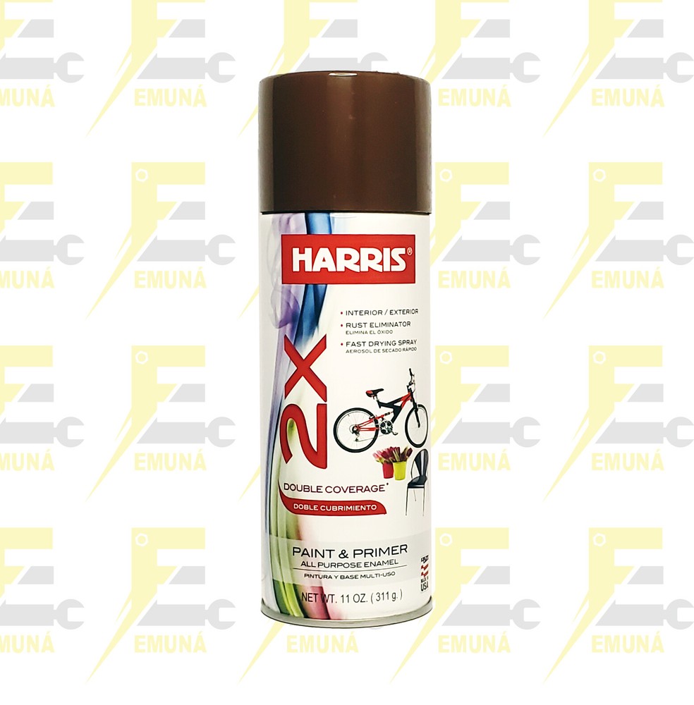 WALNUT PAINT & PRIMER HARRIS 2X (1bottle)