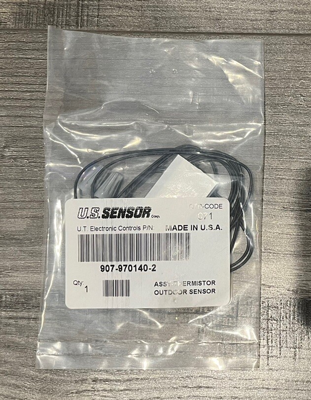 US Sensor Outdoor Air Temperature Sensor Thermistor 907-970140-2