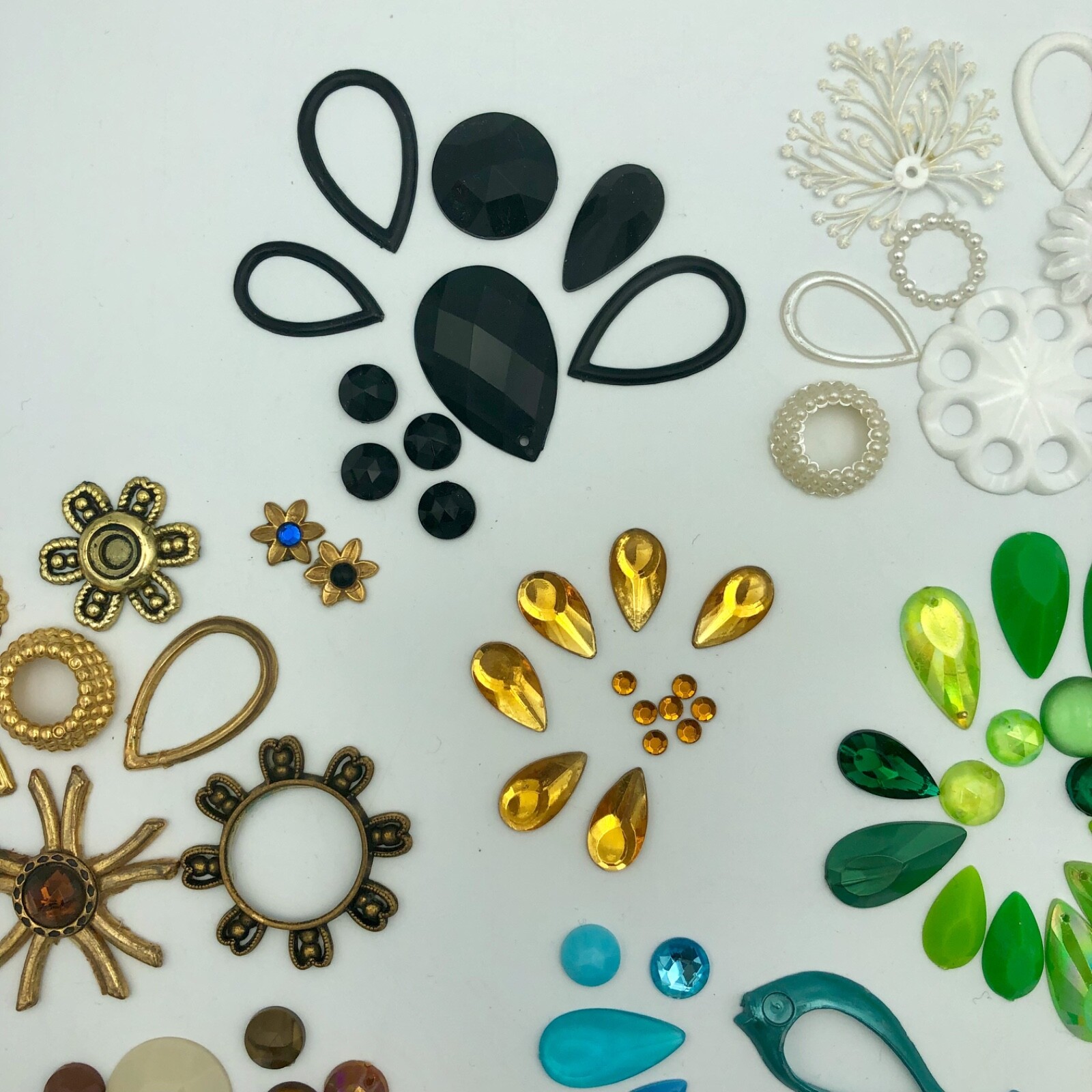 Enid Collins of Texas Replacement Jewels - Singles