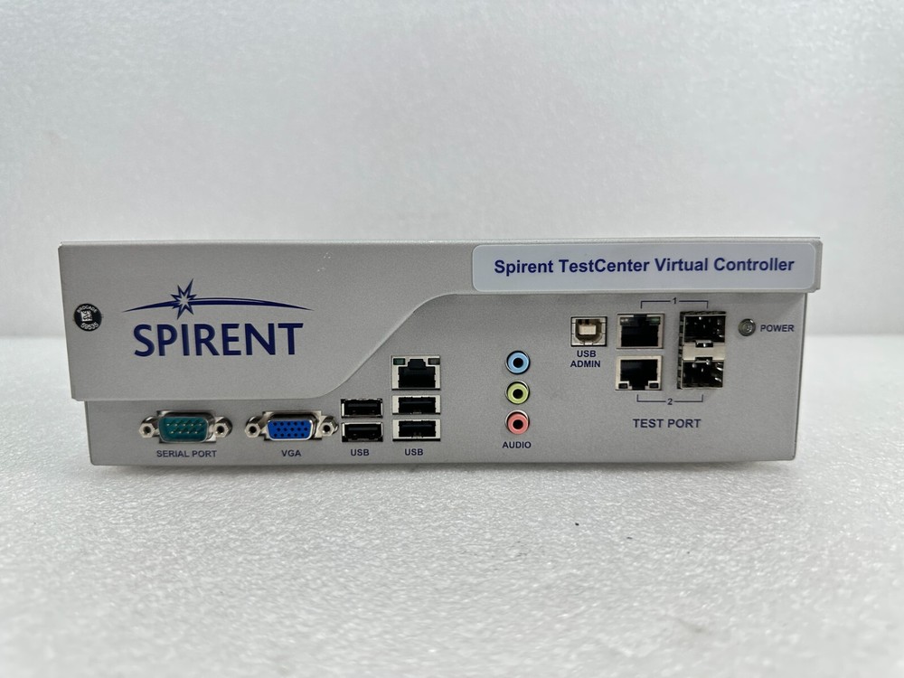 Spirent VCTL-2000A TestCenter Virtual Controller Rev.D NO AC FREE SHIPPING 🚚