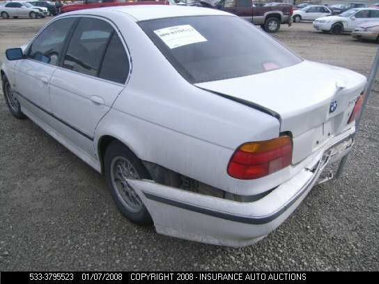 1998 528I Keys/Latches/Locks 102941