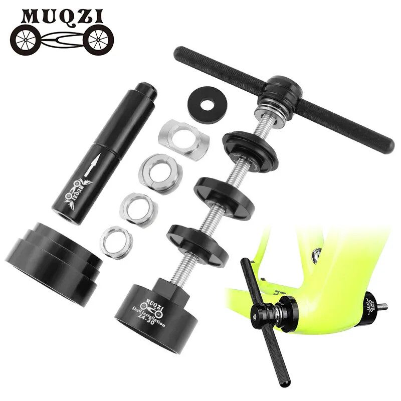 Bike Tool Kit Bottom Bracket Install and Removal Tool Bicycle Bottom Bracket
