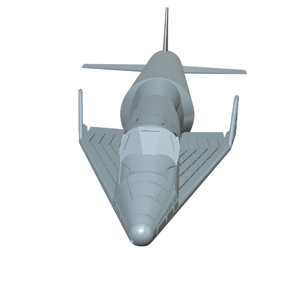 Dyna-Soar Titan II Builders Kit 1/73rd Scale