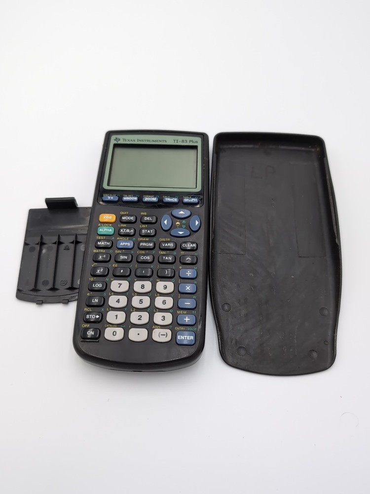 Texas Instruments TI-83 Plus Graphing Calculator - Black