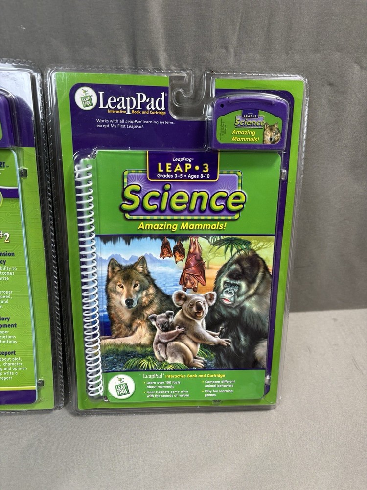 Leap Frog LeapPad SCIENCE Interactive & Quantum Pad Knight At Dawn