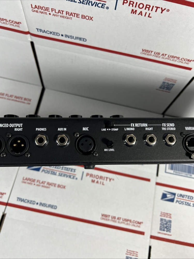 Line 6 POD HD500 Guitar Multi-Effects Processor + Plug -SAME DAY SHIP- WARRANTY